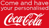 Coke personalisiert